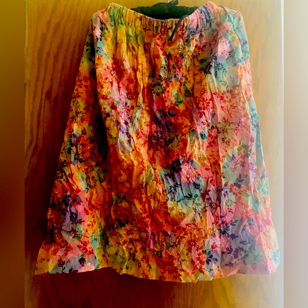 Multicolored skirt